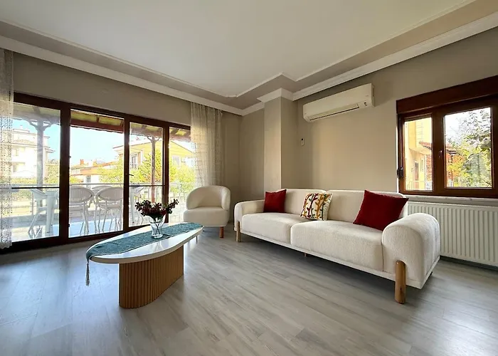 Family Duplex With Garden 150m To * Айвалик