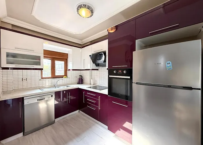 Family Duplex With Garden 150m To Айвалик