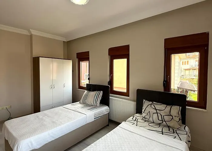 Family Duplex With Garden 150m To * Айвалик