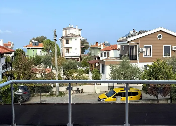 Family Duplex With Garden 150m To Ayvalik