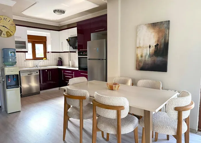 Family Duplex With Garden 150m To Villa Ayvalik